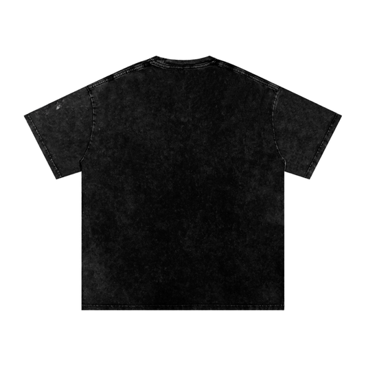 Charcoal Washed Heavyweight Tee