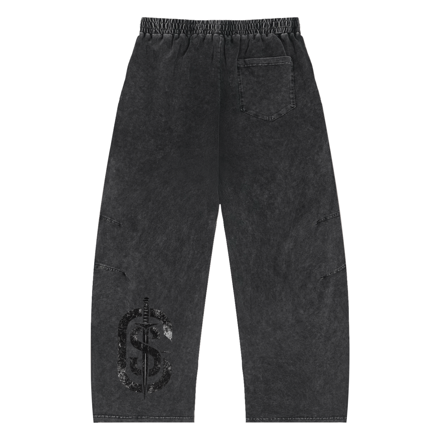 OffShadow Front Logo Pants