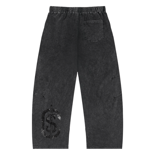 OffShadow Front Logo Pants