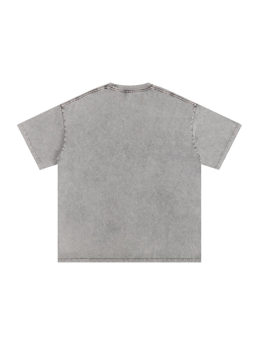 Light Gray Heavyweight Tee