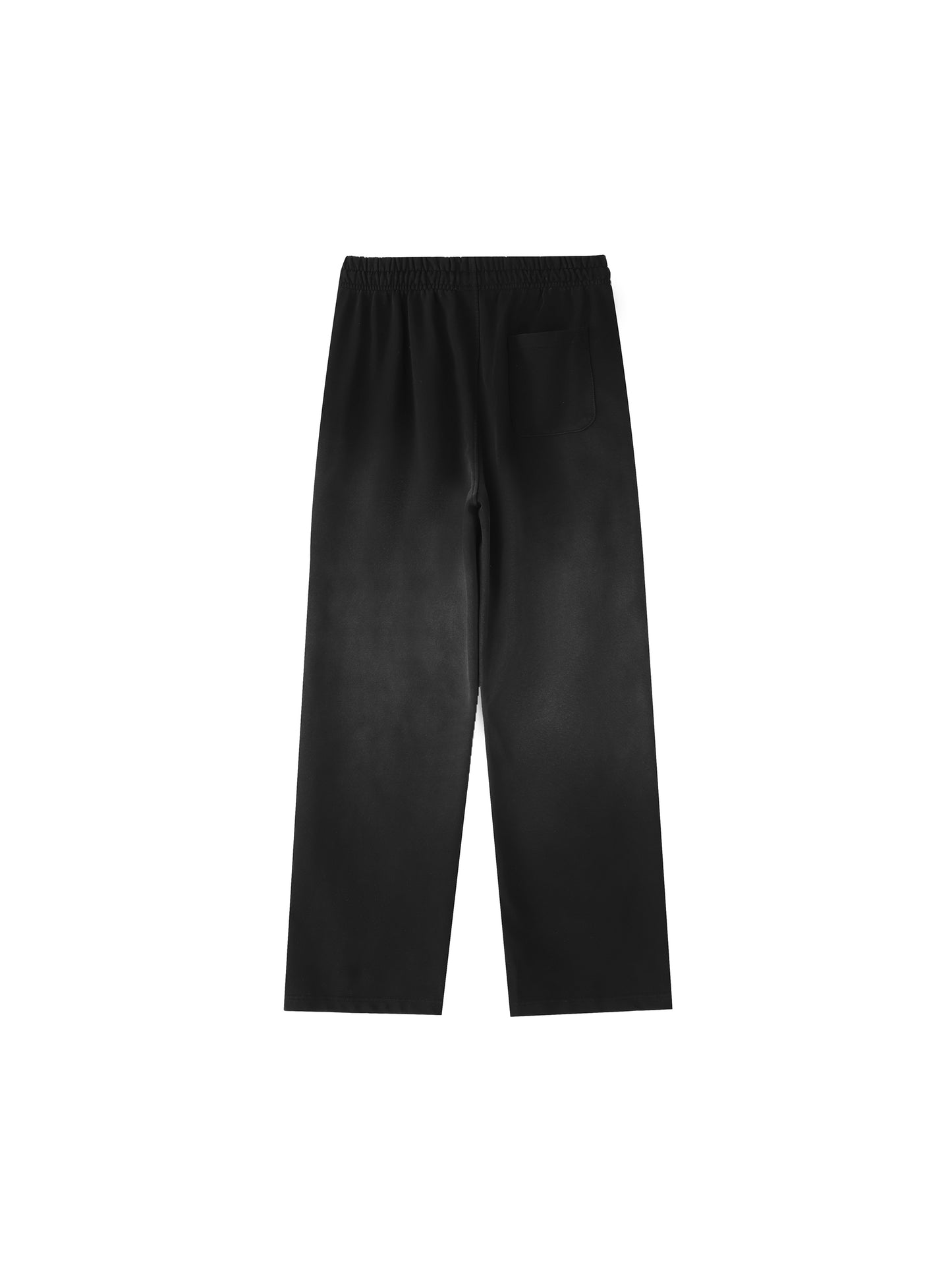 Vintage Black Washed Pants