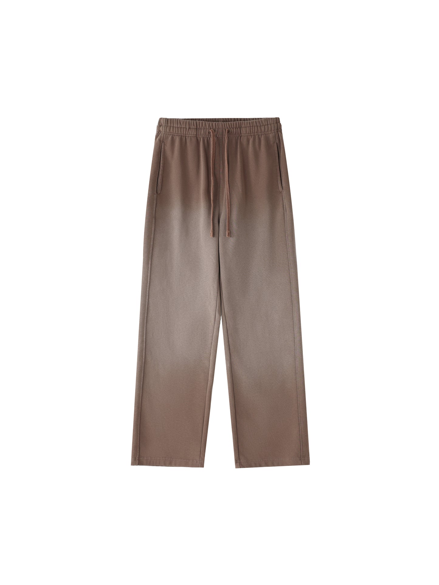 Vintage Washed Coffee Pants