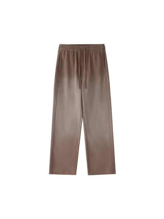 Vintage Washed Coffee Pants