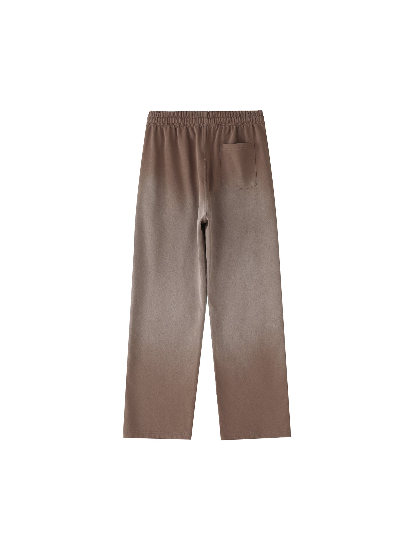 Vintage Washed Coffee Pants