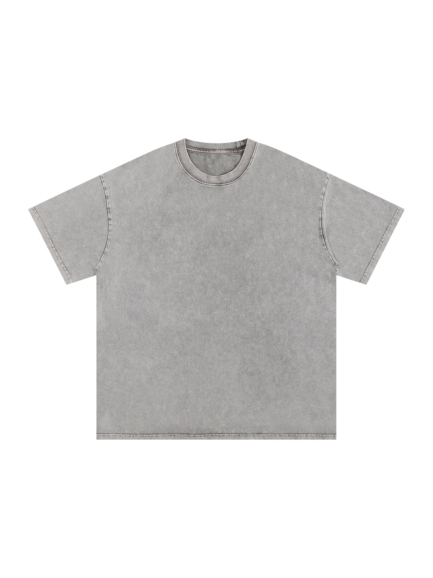 Light Gray Heavyweight Tee