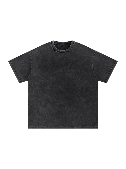 Charcoal Washed Heavyweight Tee